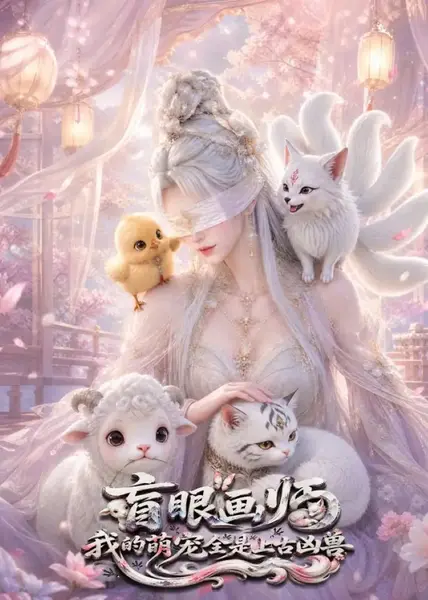 盲眼画师：我的萌宠全是上古凶兽&盲眼画师我的萌宠全是上古凶兽（60集）AI短剧-千尺浪