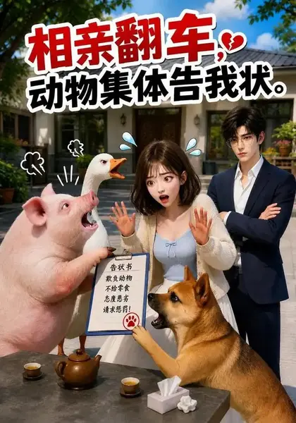 相亲翻车，动物集体告我状相亲翻车动物集体告我状（45集）AI短剧