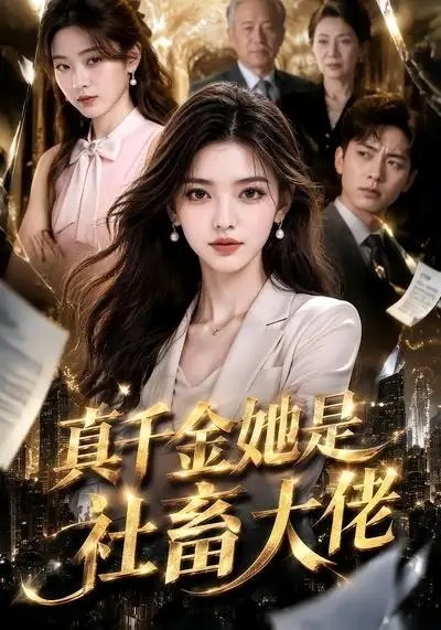 真千金她是社畜大佬（50集） AI短剧