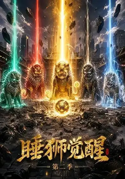 睡狮觉醒第二季（17集） AI短剧-千尺浪