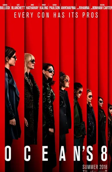 瞒天过海：美人计 Oceans Eight (2018) 4K原盘REMUX 杜比视界 内封简英双语字幕