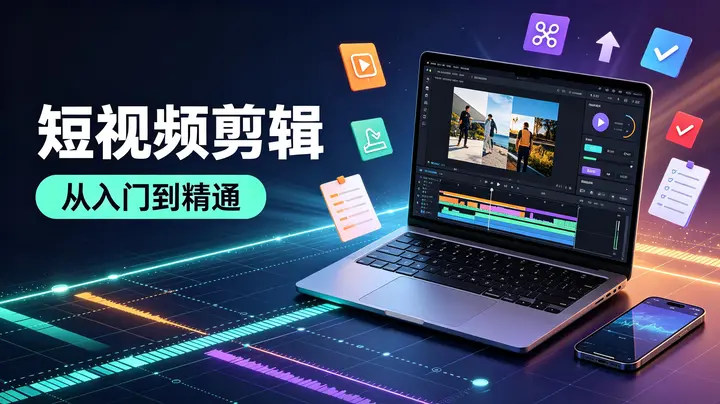 短视频剪辑（从入门到精通）