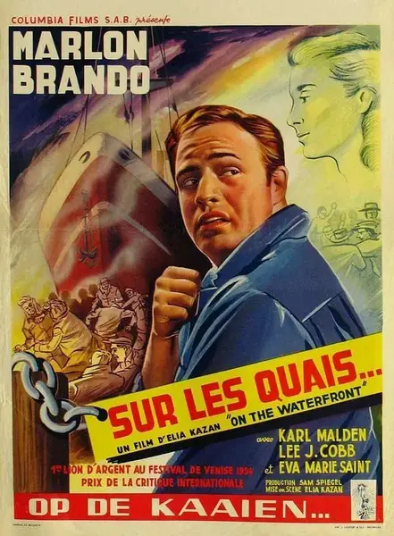 码头风云 On the Waterfront (1954)-千尺浪