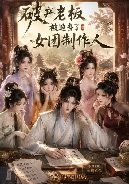 破产老板被迫当了女团制作人（149集）AI短剧