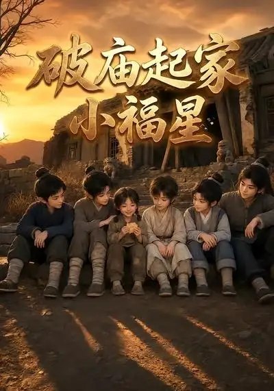 破庙起家小福星第二季（13集） AI短剧