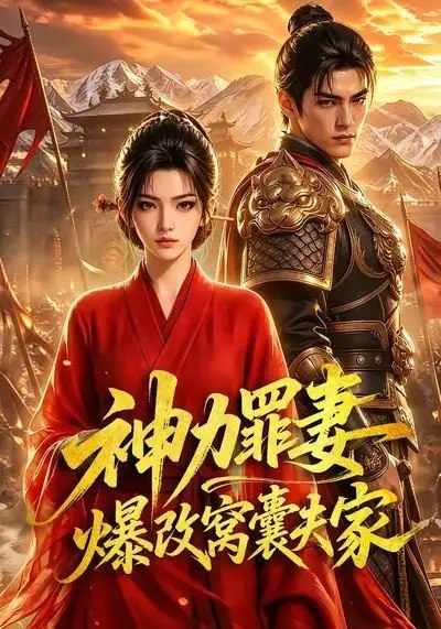 神力罪妻爆改窝囊夫家（70集） AI短剧