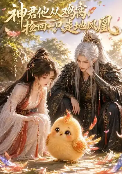 神君他从鸡窝，捡回一只走地凤凰神君他从鸡窝捡回一只走地凤凰（40集）AI短剧