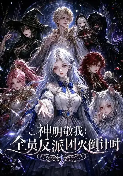 神明敬我：全员反派团灭倒计时神明敬我全员反派团灭倒计时（192集） AI短剧