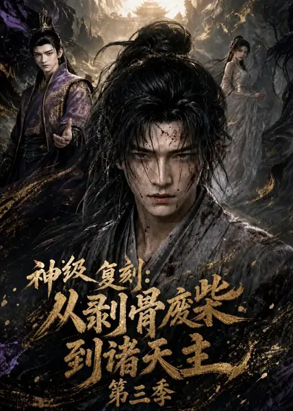 神级复刻：从剥骨废柴到诸天主第三季&神级复刻从剥骨废柴到诸天主第三季（50集） AI短剧-千尺浪