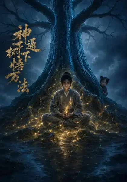 神通树下悟万法（72集）AI短剧-千尺浪