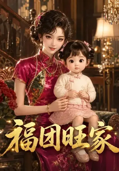 福团旺家（76集）AI短剧-千尺浪