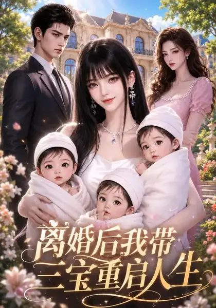 离婚后我带三宝重启人生（45集）AI短剧-千尺浪