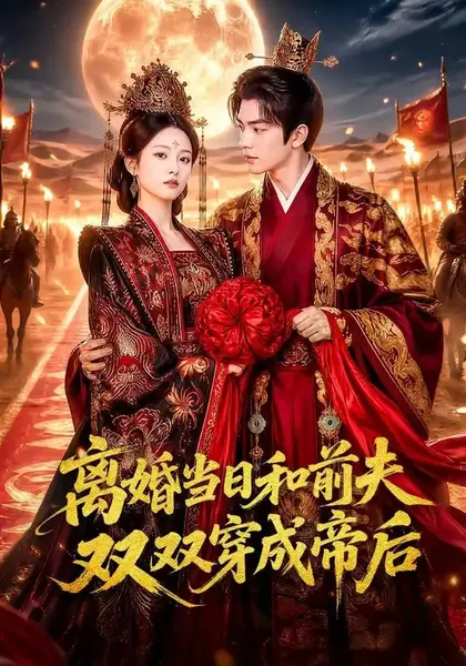 离婚当日和前夫双双穿成帝后（70集）AI短剧