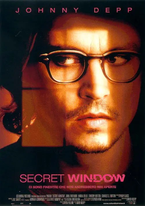 秘窗 Secret Window (2004)