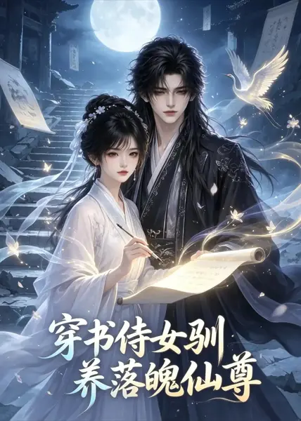 穿书侍女驯养落魄仙尊（50集）AI短剧-千尺浪
