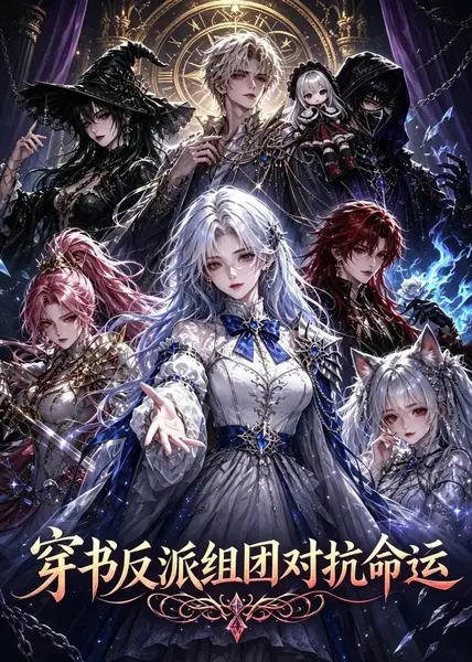 穿书反派组团对抗命运（20集）AI短剧-千尺浪