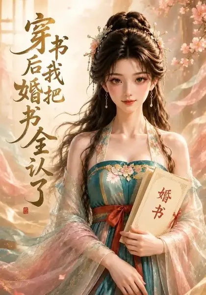 穿书后我把婚书全认了（50集）AI短剧