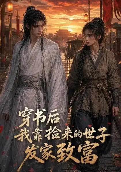 穿书后我靠捡来的世子发家致富（61集）AI短剧