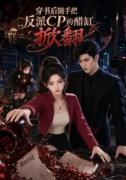 穿书后随手把反派cp的醋缸掀翻(215集)AI短剧