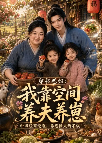 穿书恶妇：我靠空间养夫养崽&穿书恶妇我靠空间养夫养崽（100集） AI短剧-千尺浪