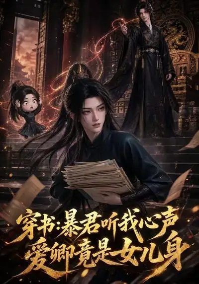 穿书：暴君听我心声爱卿竟是女儿身&穿书暴君听我心声爱卿竟是女儿身（134集） AI短剧-千尺浪