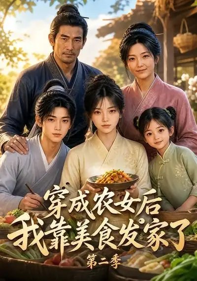 穿成农女后我靠美食发家了第二季(108集) AI短剧-千尺浪