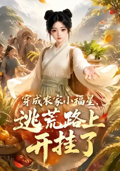 穿成农家小福星，逃荒路上开挂了&穿成农家小福星逃荒路上开挂了（143集）AI短剧-千尺浪