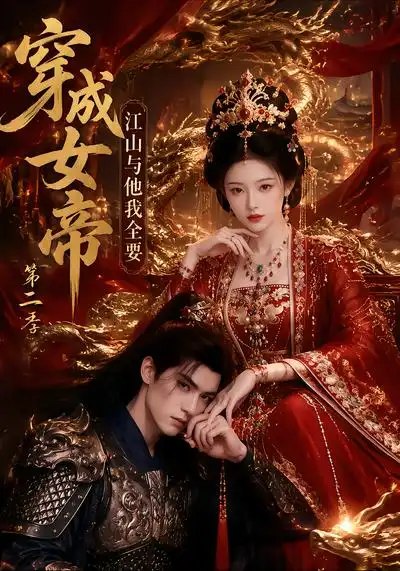 穿成女帝，江山与他我全要第二季&穿成女帝江山与他我全要第二季（72集）AI短剧-千尺浪