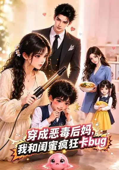 穿成恶毒后妈，我和闺蜜疯狂卡bug&穿成恶毒后妈我和闺蜜疯狂卡bug（31集） AI短剧-千尺浪