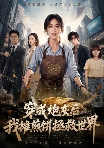 穿成炮灰后我摊煎饼拯救世界（38集） AI短剧-千尺浪