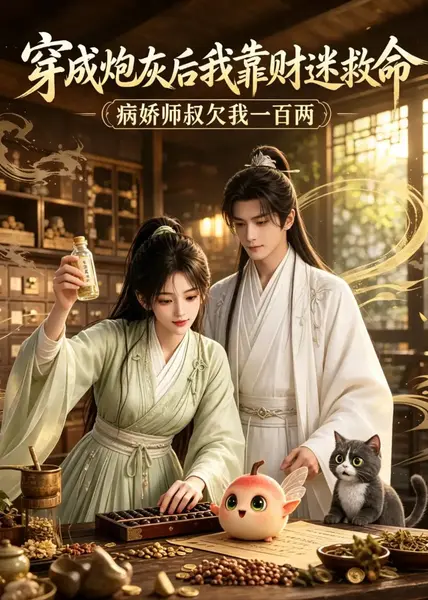穿成炮灰后我靠财迷救命（61集）AI短剧-千尺浪