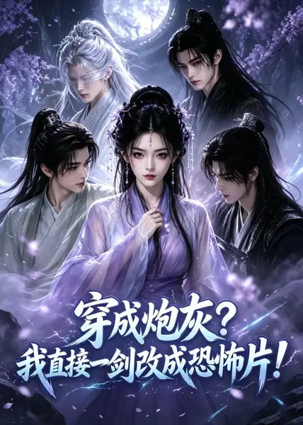 穿成炮灰？我直接一剑改成恐怖片！&穿成炮灰我直接一剑改成恐怖片（3集）AI短剧-千尺浪