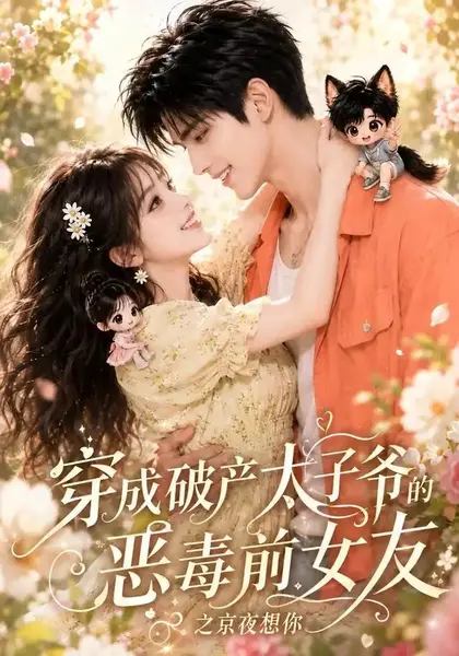 穿成破产太子爷的恶毒前女友之京夜想你(30集)AI短剧
