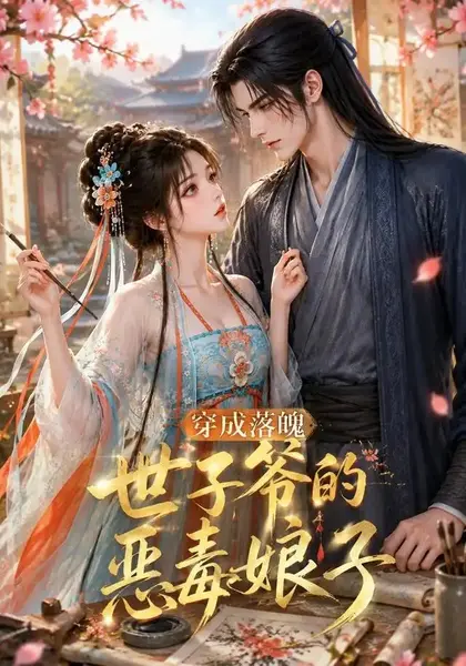 穿成落魄世子爷的恶毒娘子（146集）AI短剧
