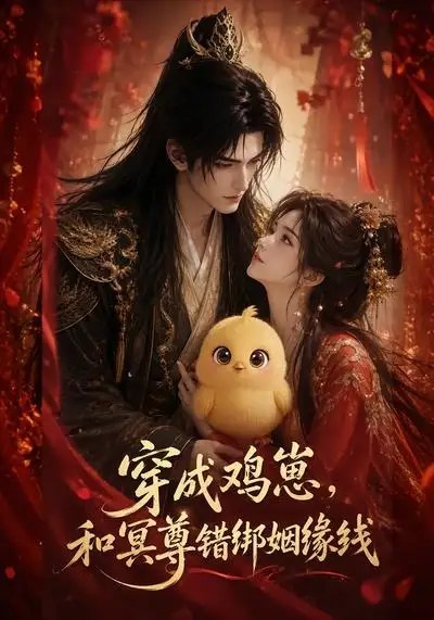 穿成鸡崽，和冥尊错绑姻缘线&穿成鸡崽和冥尊错绑姻缘线（70集）AI短剧-千尺浪