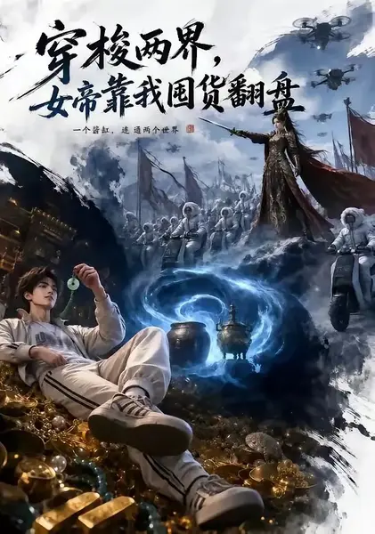 穿梭两界，女帝靠我囤货翻盘&穿梭两界女帝靠我囤货翻盘（30集）AI短剧-千尺浪
