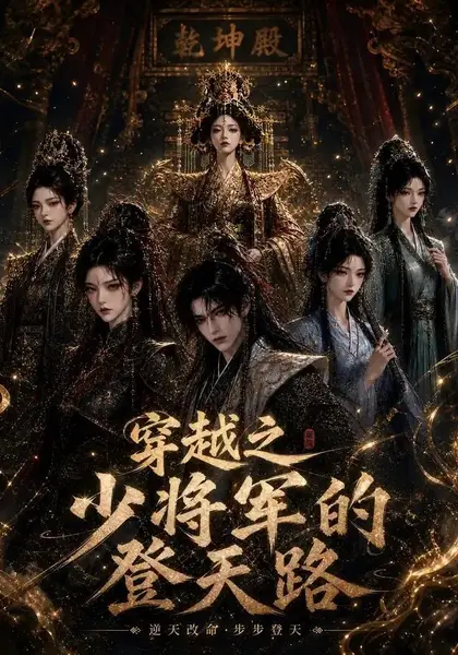 穿越之少将军的登天路（108集）AI短剧-千尺浪