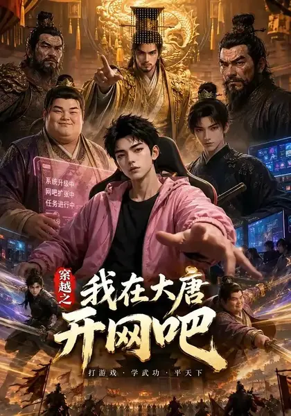 穿越之我在大唐开网吧（114集）AI短剧