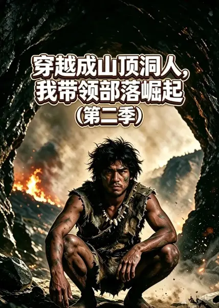 穿越成山顶洞人，带领部落崛起第二季&穿越成山顶洞人带领部落崛起第二季（36集）AI短剧-千尺浪