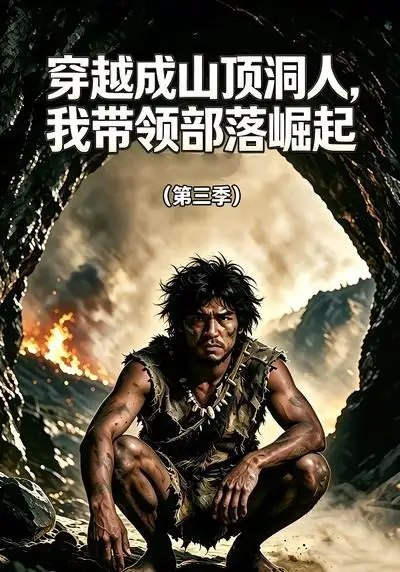 穿越成山顶洞人，我带领部落崛起第三季&穿越成山顶洞人我带领部落崛起第三季（36集）AI短剧-千尺浪