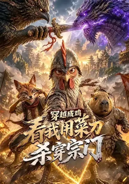穿越成鸡，看我用菜刀杀穿宗门穿越成鸡看我用菜刀杀穿宗门（72集）AI短剧