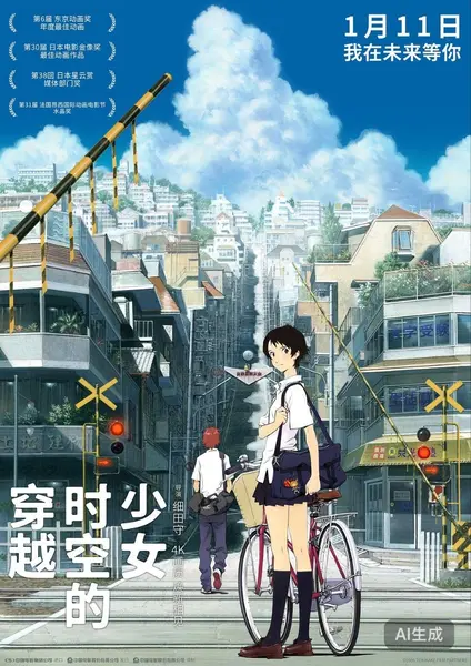穿越时空的少女 2006 4K 8.6分 细田守/仲里依纱-千尺浪