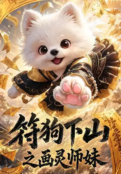 符狗下山之画灵师妹（72集）AI短剧