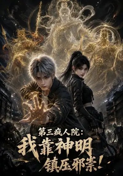 第三疯人院：我靠神明镇压邪祟！&第三疯人院我靠神明镇压邪祟（62集）AI短剧-千尺浪