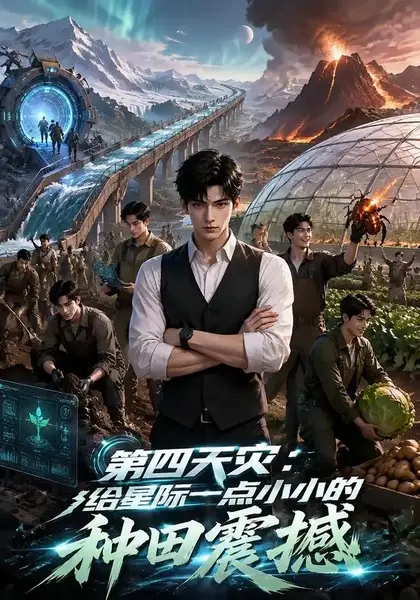 第四天灾：给星际一点小小的种田震撼&第四天灾给星际一点小小的种田震撼（50集）AI短剧-千尺浪