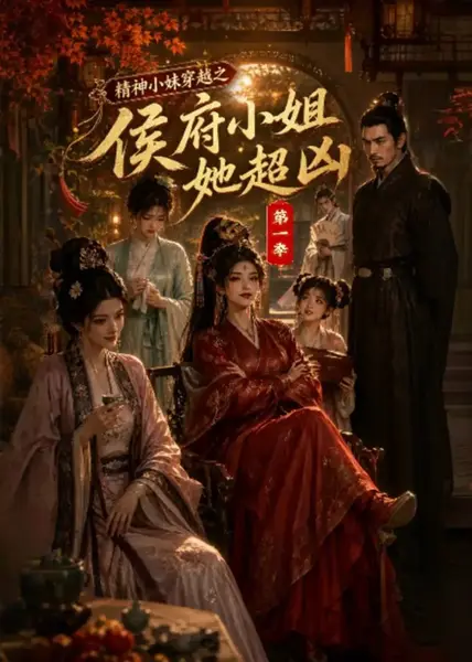 精神小妹穿越之侯府小姐她超凶第一季(36集) AI短剧-千尺浪