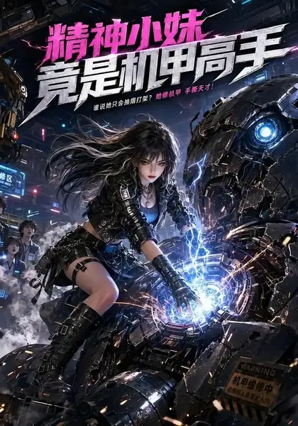 精神小妹竟是机甲高手（82集）AI短剧-千尺浪