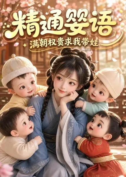 精通婴语满朝权贵求我带娃（60集）AI短剧-千尺浪