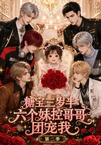 糖宝三岁半：六个妹控哥哥团宠我第二季&糖宝三岁半六个妹控哥哥团宠我第二季（135集）AI短剧-千尺浪