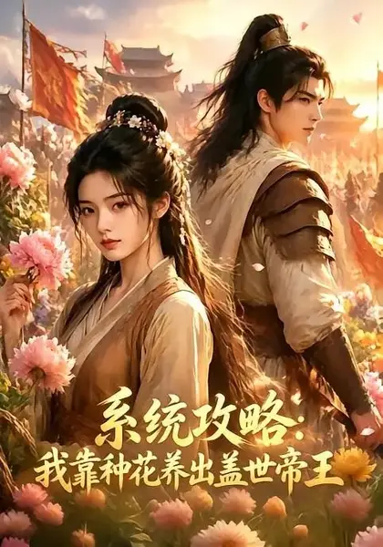 系统攻略：我靠种花养出盖世帝王&系统攻略我靠种花养出盖世帝王（53集）AI短剧-千尺浪